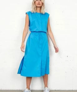 Second Female Dagny Dress Malibu Blue