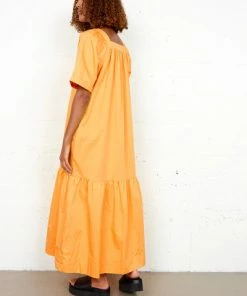 Second Female Siren Maxi Dress Marigold