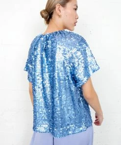 Second Female Lifa Blouse Thistle Down