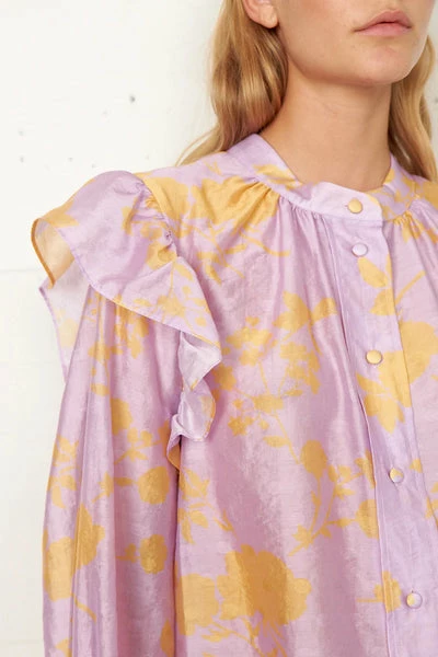 Second Female Lyna Blouse Orchid Bloom