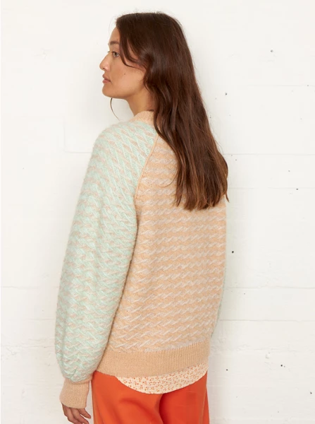 Second Female Knit Gudrune O-Neck