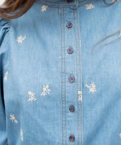 Second Female Balloti Embroidery Blouse