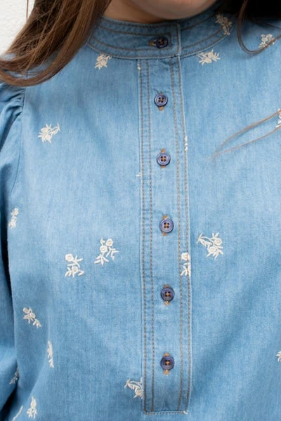 Second Female Balloti Embroidery Blouse