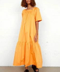 Second Female Siren Maxi Dress Marigold