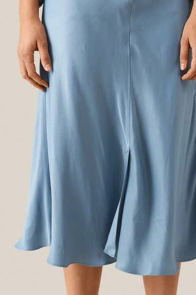 Second Female Skirt Eddy Faded Denim