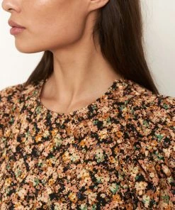 Second Female Mayda Toasted Nut Blouse