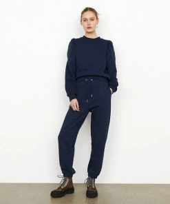 Second Female Carmella Maritime Blue Sweat Pants