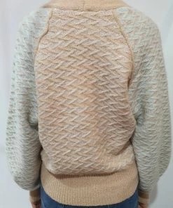 Second Female Cardigan Gudrune Winter Wheat