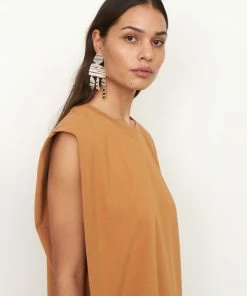 Second Female Edith Dress Brown Sugar