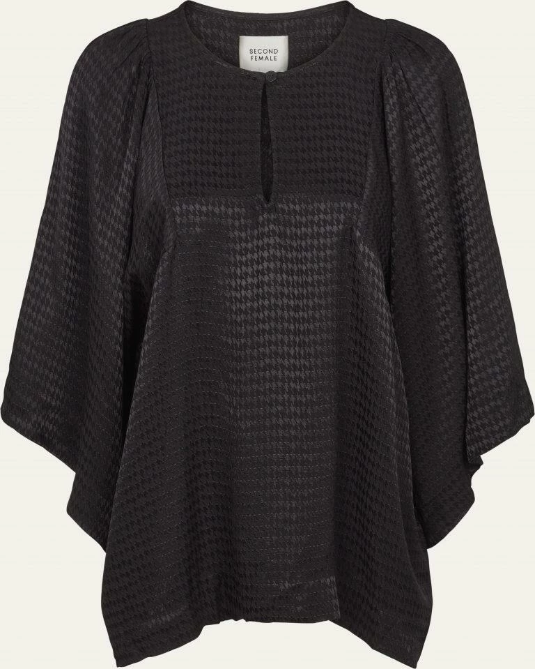 Second Female Beatrice Blouse Black