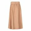 Second Female Praline Phoebe Wrap Skirt