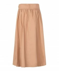 Second Female Praline Phoebe Wrap Skirt