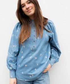 Second Female Balloti Embroidery Blouse