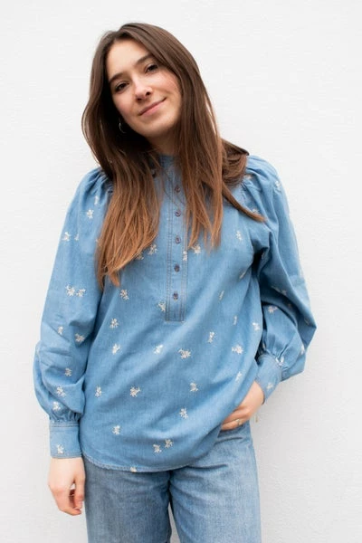 Second Female Balloti Embroidery Blouse