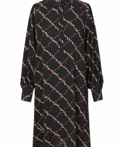 Second Female Black Solo Dress