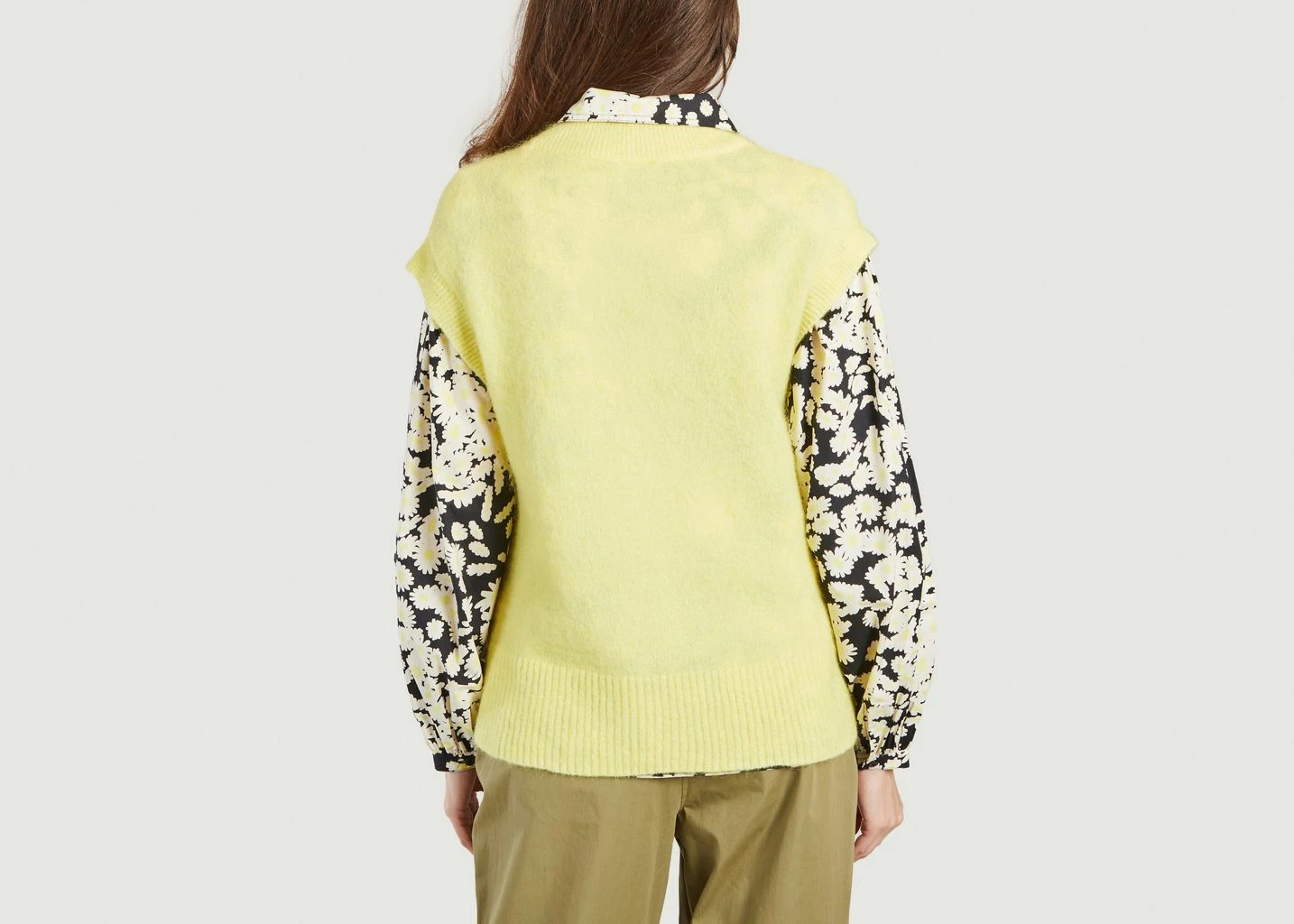 Second Female Brooky Sleeveless Sweater