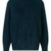 Second Female Irza Knit T-Neck Indigo
