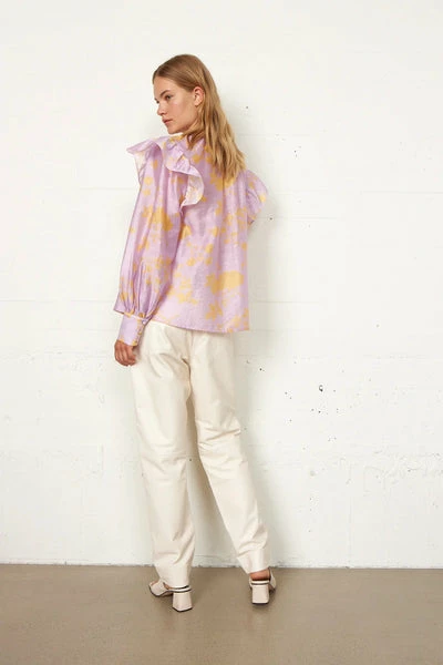 Second Female Lyna Blouse Orchid Bloom