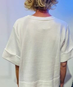 Second Female Thorun Shirt White