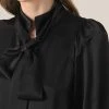 Second Female Moonlight Blouse Black