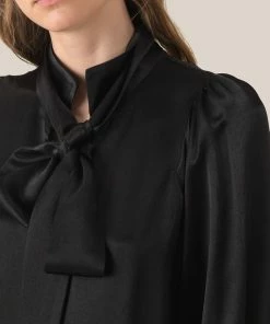 Second Female Moonlight Blouse Black