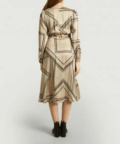 Second Female Ecru Abbey Stone Isa Long Dress