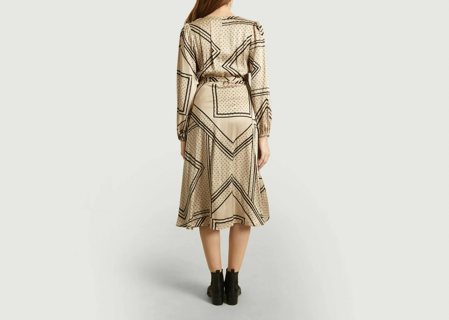 Second Female Ecru Abbey Stone Isa Long Dress