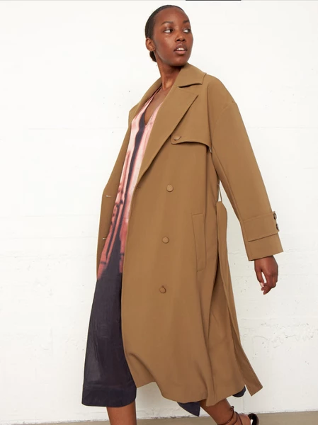 Second Female Trenchcoat Silvia Classic