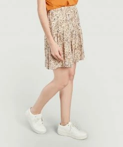 Second Female Lotus Mini Skirt