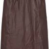 Second Female Brown Melvin Leather Port Royale Skirt