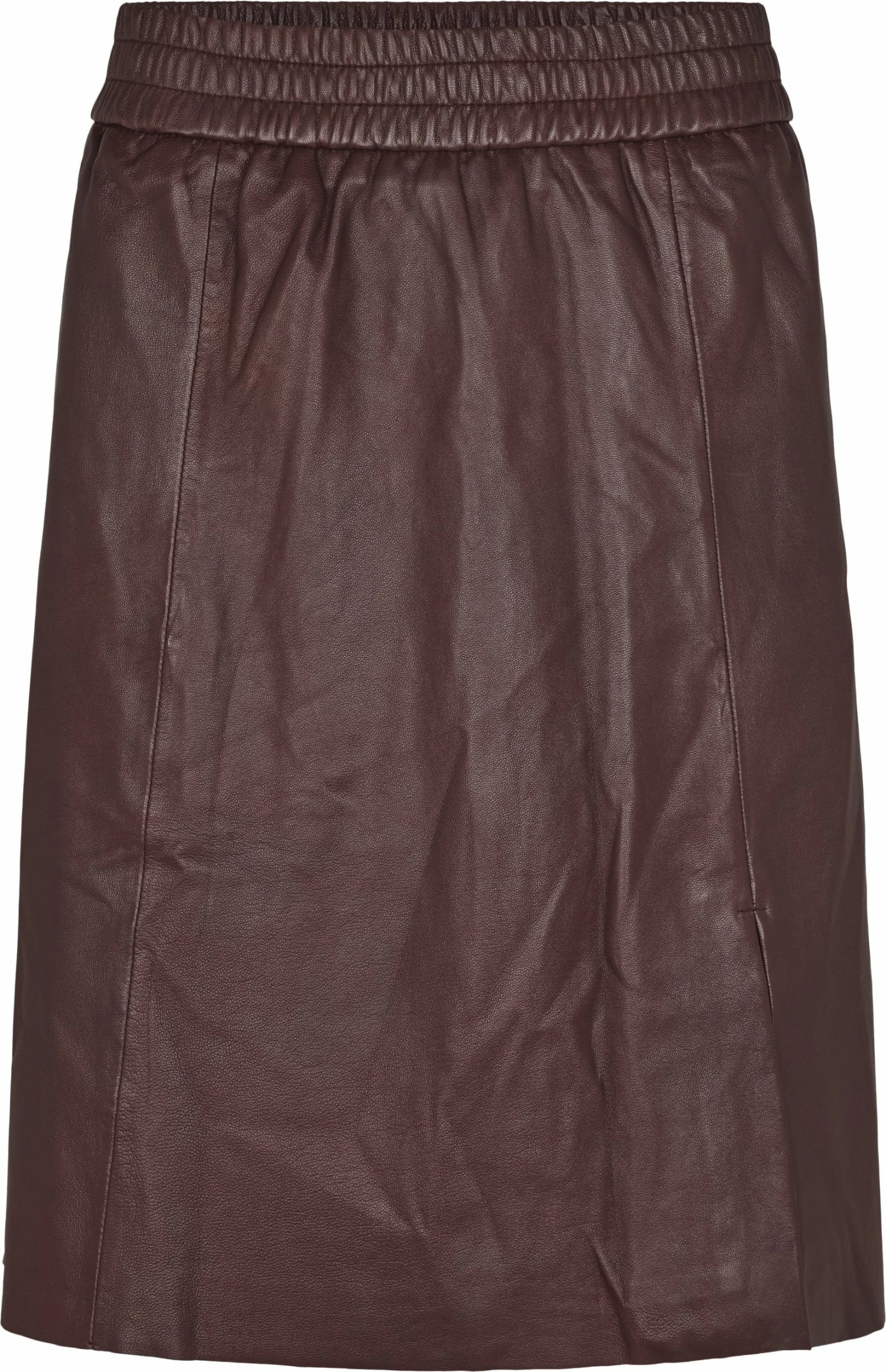Second Female Brown Melvin Leather Port Royale Skirt