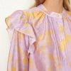 Second Female Lyna Blouse - Orchid Bloom