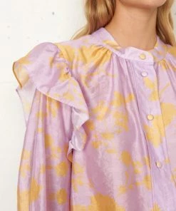 Second Female Lyna Blouse - Orchid Bloom