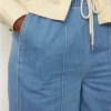 Second Female Trousers Ingrid Light Denim