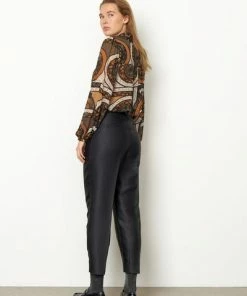 Second Female Second Female Cherine Cropped Trouser - Black