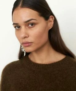 Second Female Brooky Dessert Palm Knit O Neck D