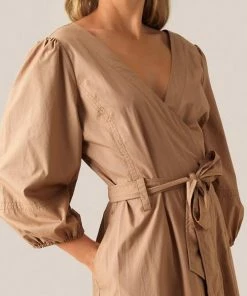 Second Female Phoebe Wrap Dress
