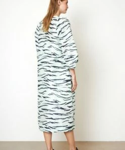 Second Female Tiger Midi Dress