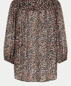 Second Female Erna Shirt Burnt Olive