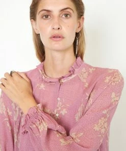 Second Female Mories Dress In Dusky Pink