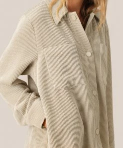 Second Female Gaia Jacket Biscotti