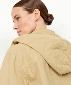 Second Female Linum Sponge Jacket