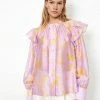 Second Female Lyna Blouse Orchid Bloom