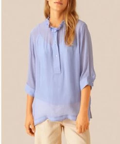 Second Female Tul Sheer Blouse