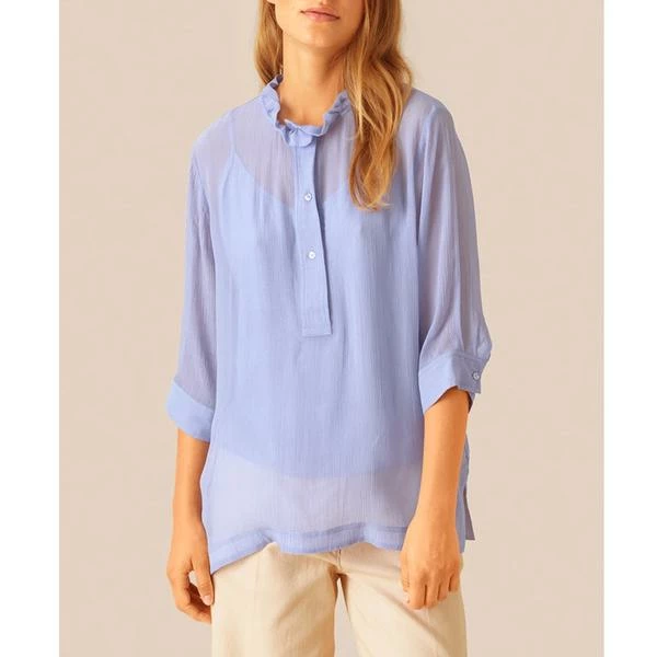 Second Female Tul Sheer Blouse