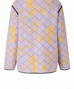 Second Female Lyng Quilted Jacket - Orchid Bloom