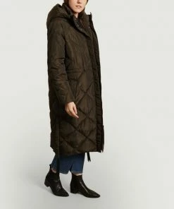 Second Female Buffie Long Down Jacket