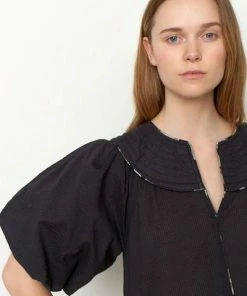 Second Female Parvin Black Dress