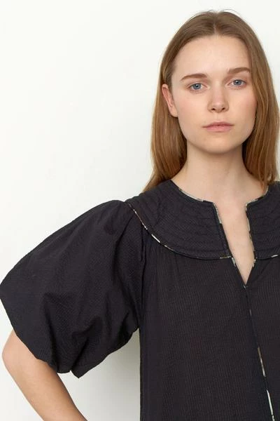 Second Female Parvin Black Dress