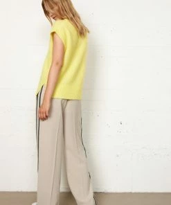 Second Female Brook Boxy Knit - Limelight